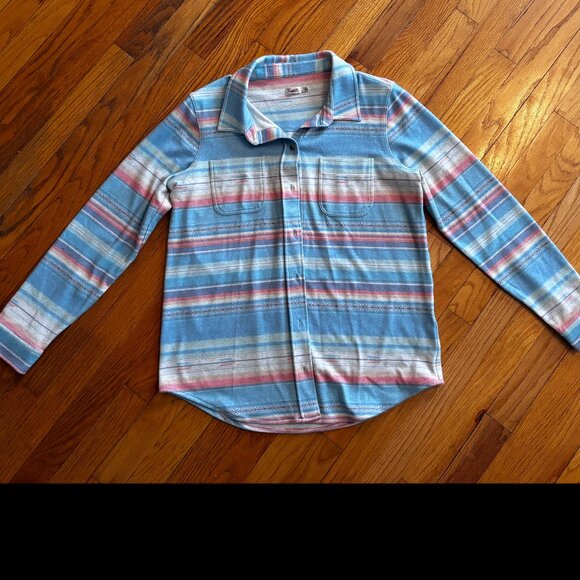 Faherty Legend Sweater Shirt - Picture 2 of 5